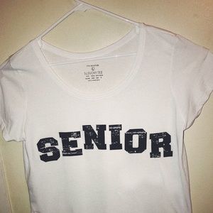 Senior t-shirt